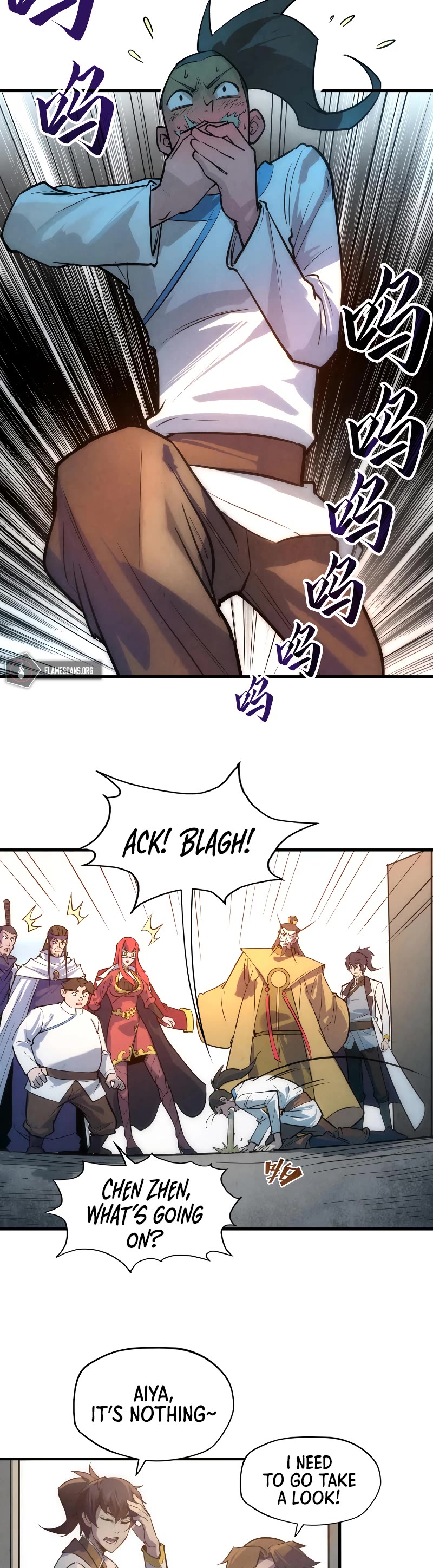 The Ultimate of All Ages Chapter 33 page 13 - Chapter 33