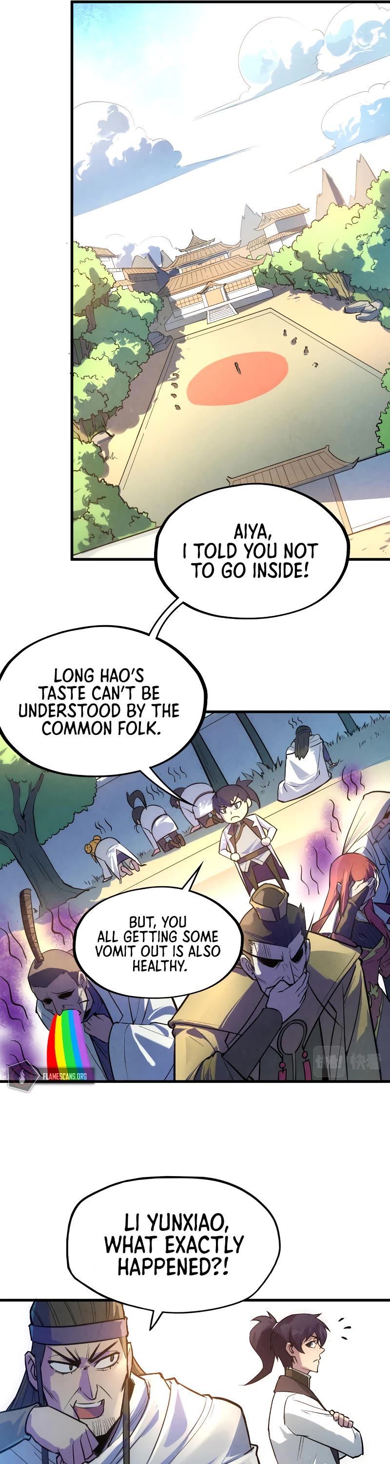 The Ultimate of All Ages Chapter 33 page 15 - Chapter 33