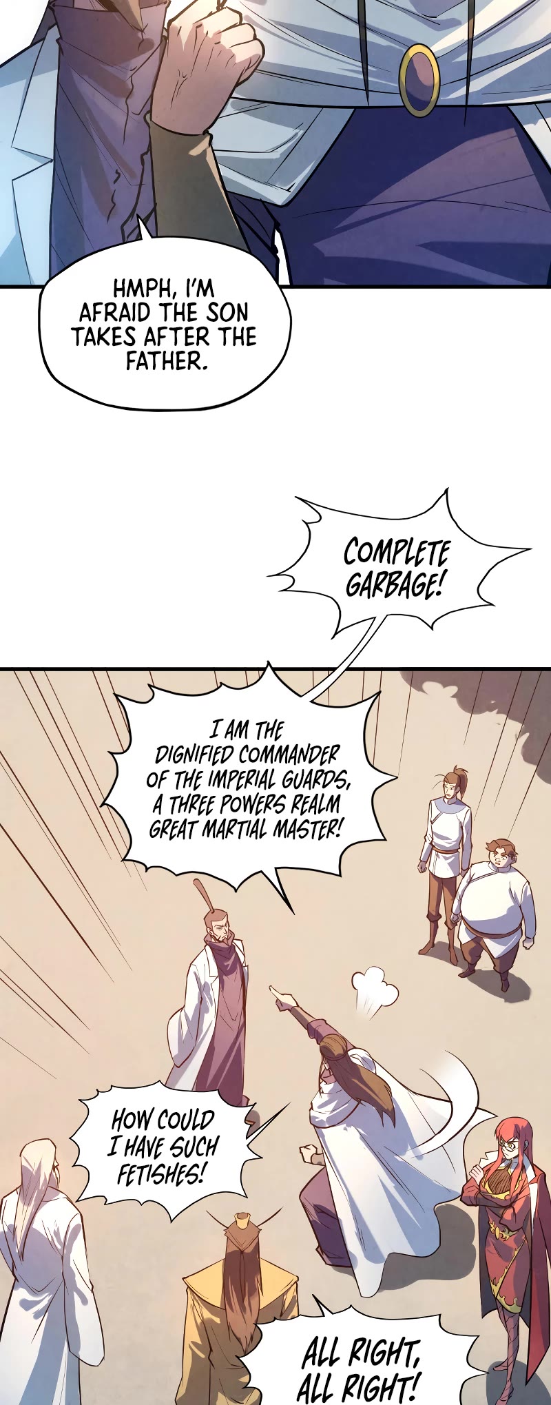 The Ultimate of All Ages Chapter 33 page 18 - Chapter 33