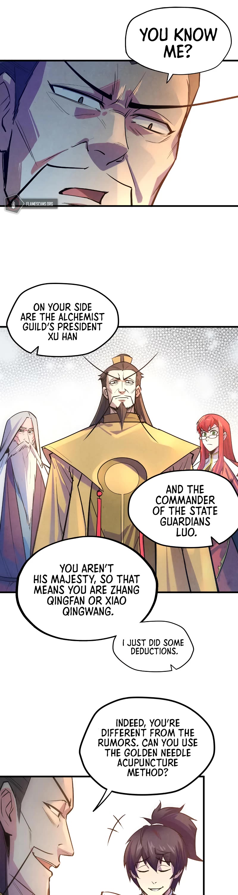 The Ultimate of All Ages Chapter 33 page 20 - Chapter 33