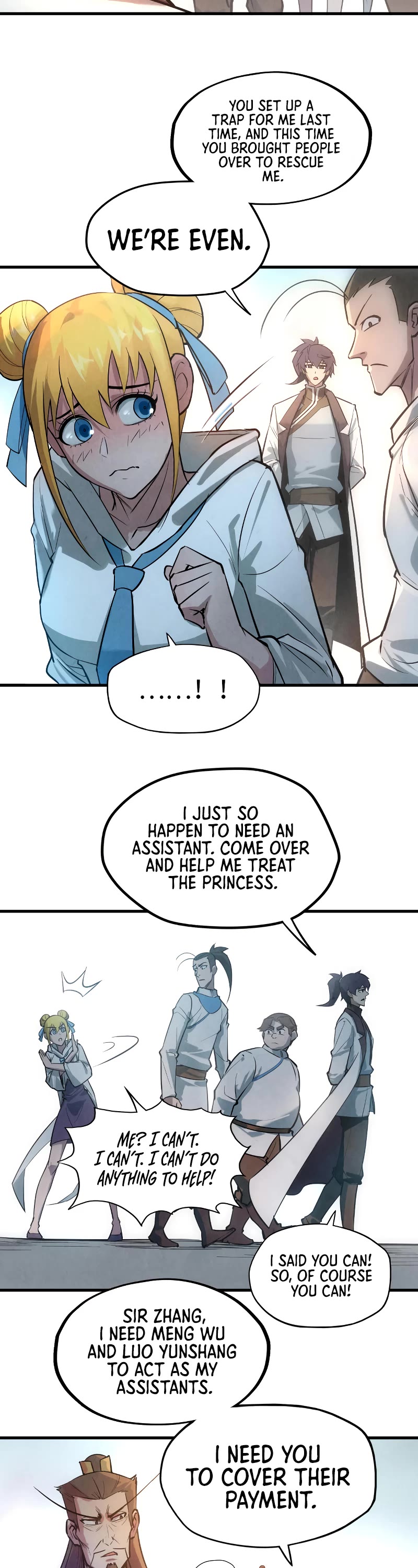 The Ultimate of All Ages Chapter 33 page 26 - Chapter 33