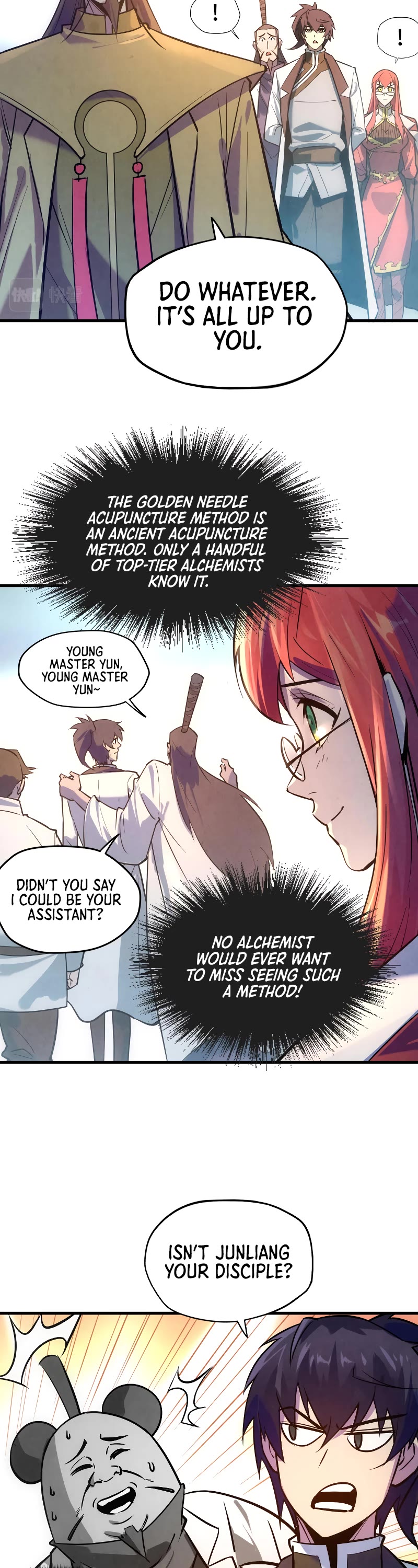 The Ultimate of All Ages Chapter 33 page 27 - Chapter 33