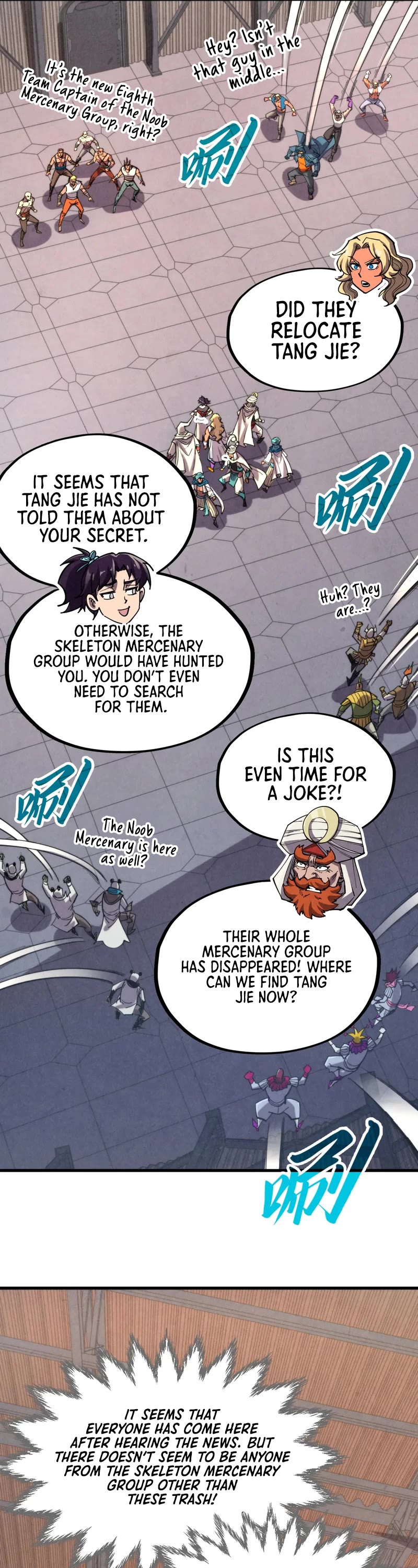The Ultimate of All Ages Chapter 330 page 10 - Chapter 330