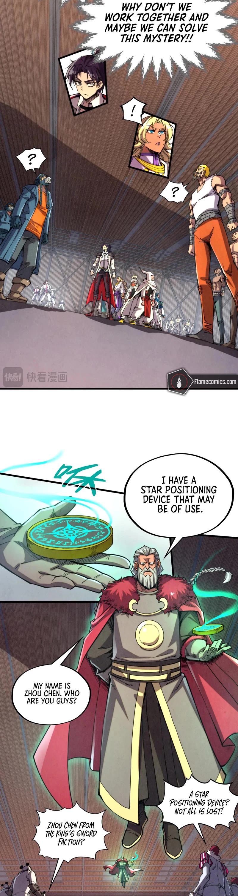 The Ultimate of All Ages Chapter 330 page 11 - Chapter 330