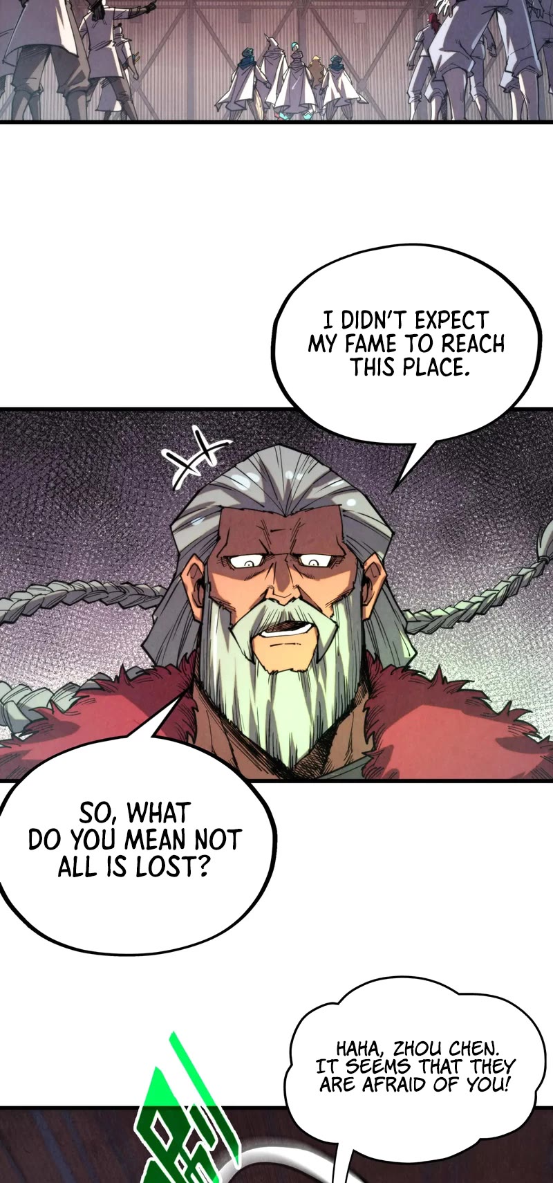 The Ultimate of All Ages Chapter 330 page 12 - Chapter 330