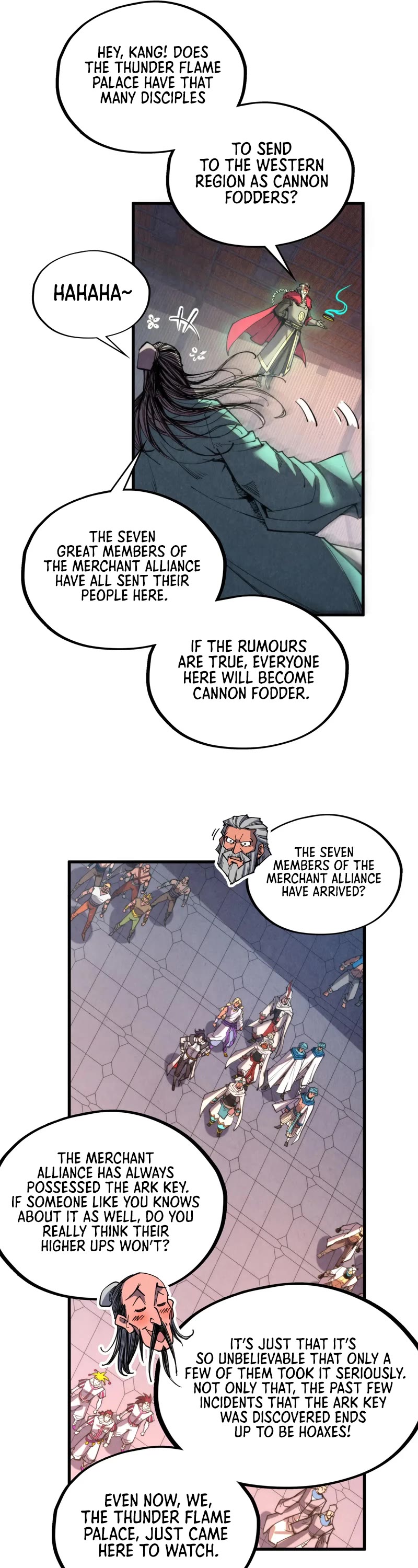 The Ultimate of All Ages Chapter 330 page 14 - Chapter 330