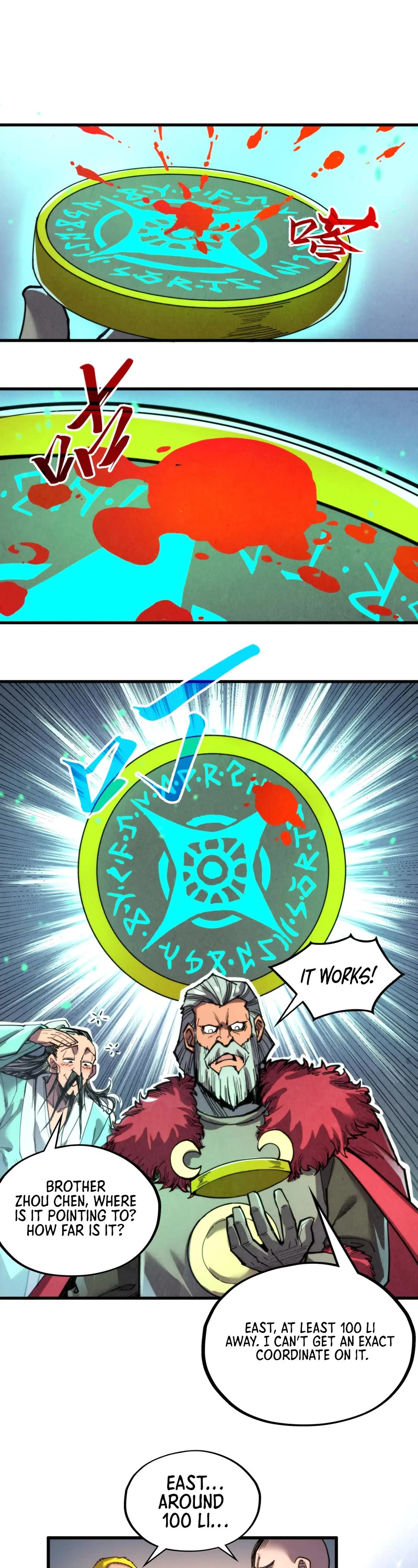 The Ultimate of All Ages Chapter 330 page 18 - Chapter 330