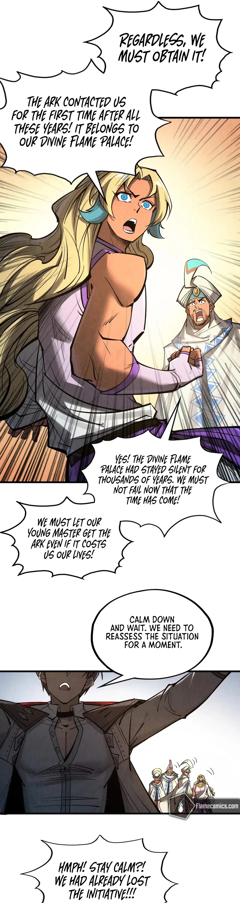 The Ultimate of All Ages Chapter 330 page 21 - Chapter 330