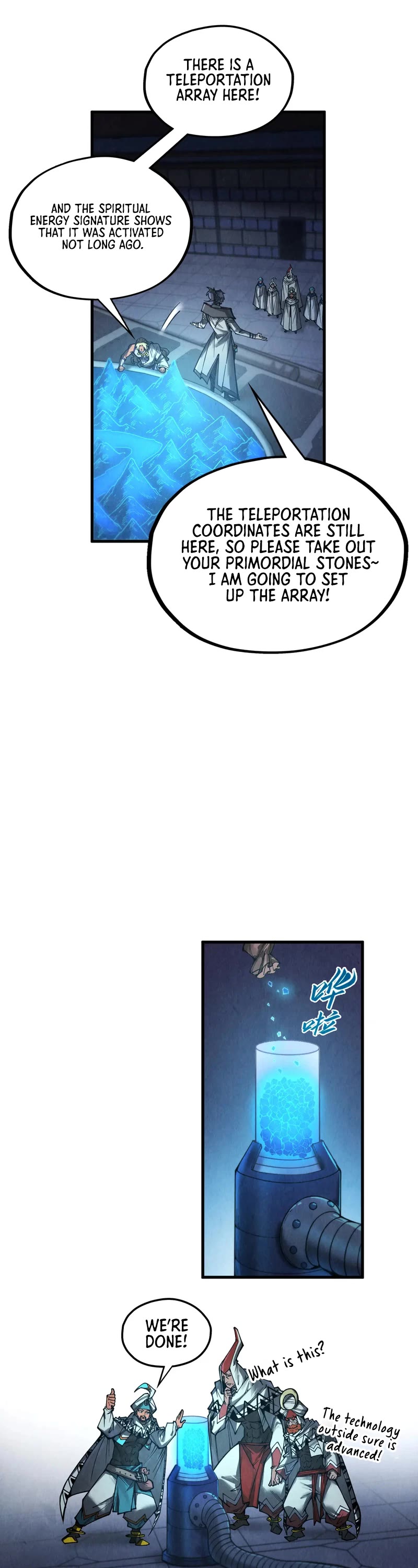 The Ultimate of All Ages Chapter 330 page 29 - Chapter 330