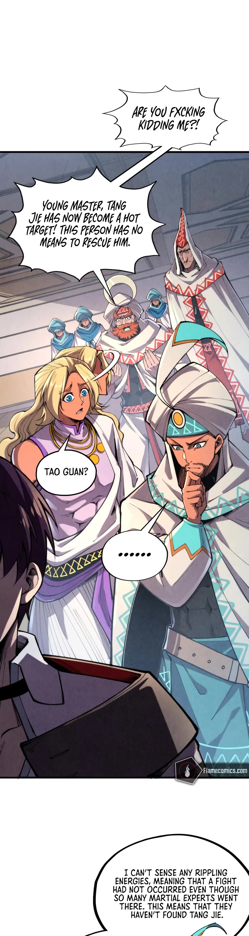 The Ultimate of All Ages Chapter 330 page 3 - Chapter 330