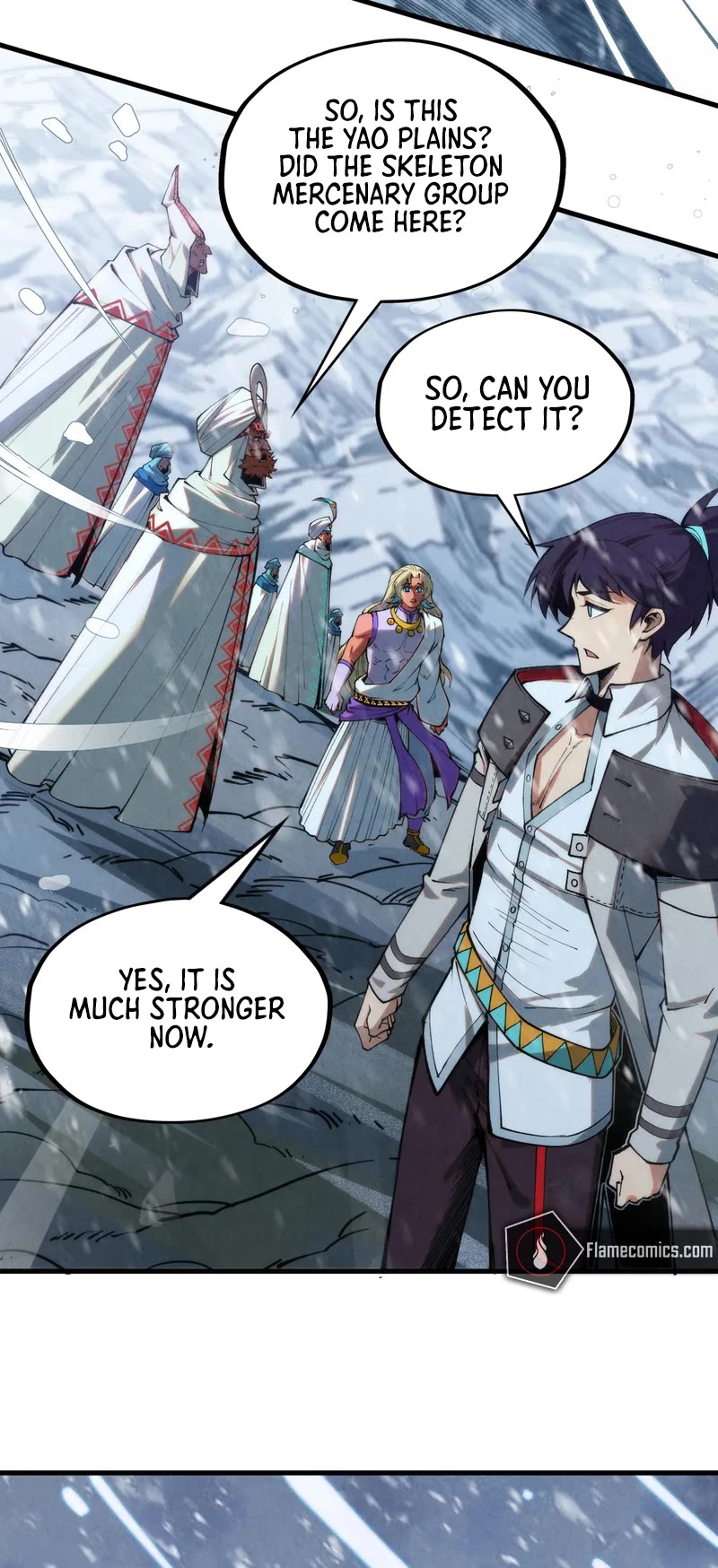 The Ultimate of All Ages Chapter 330 page 34 - Chapter 330
