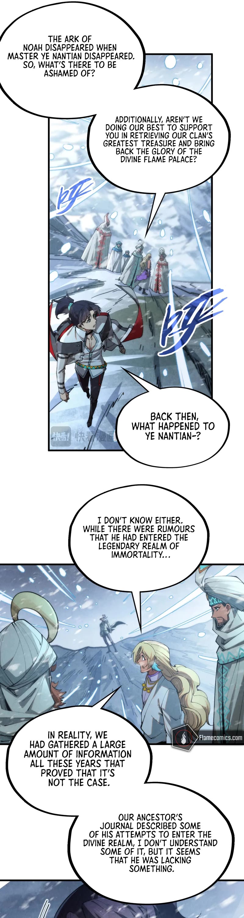 The Ultimate of All Ages Chapter 330 page 36 - Chapter 330