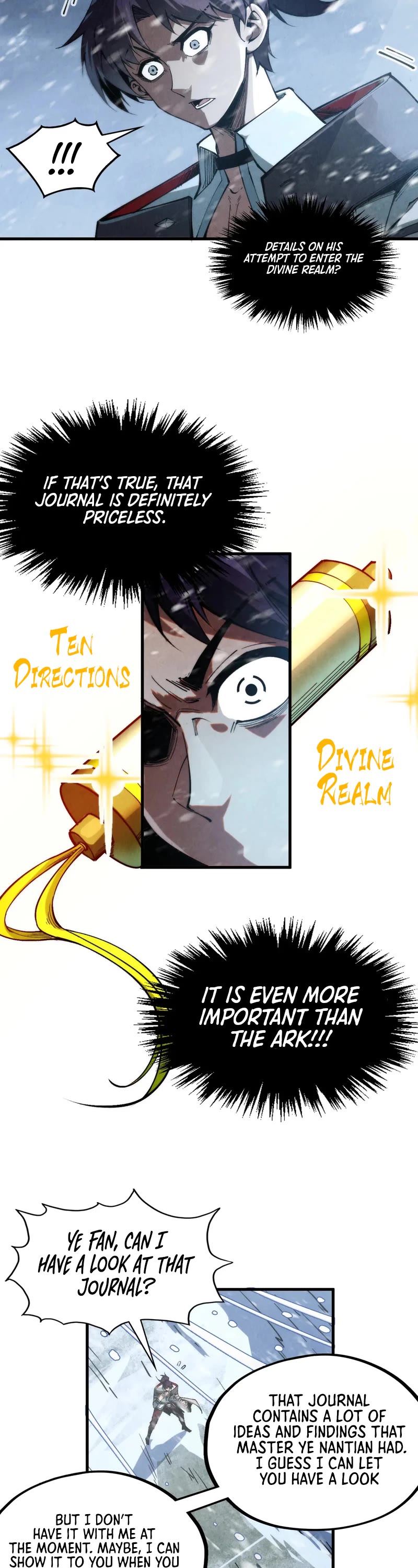 The Ultimate of All Ages Chapter 330 page 37 - Chapter 330