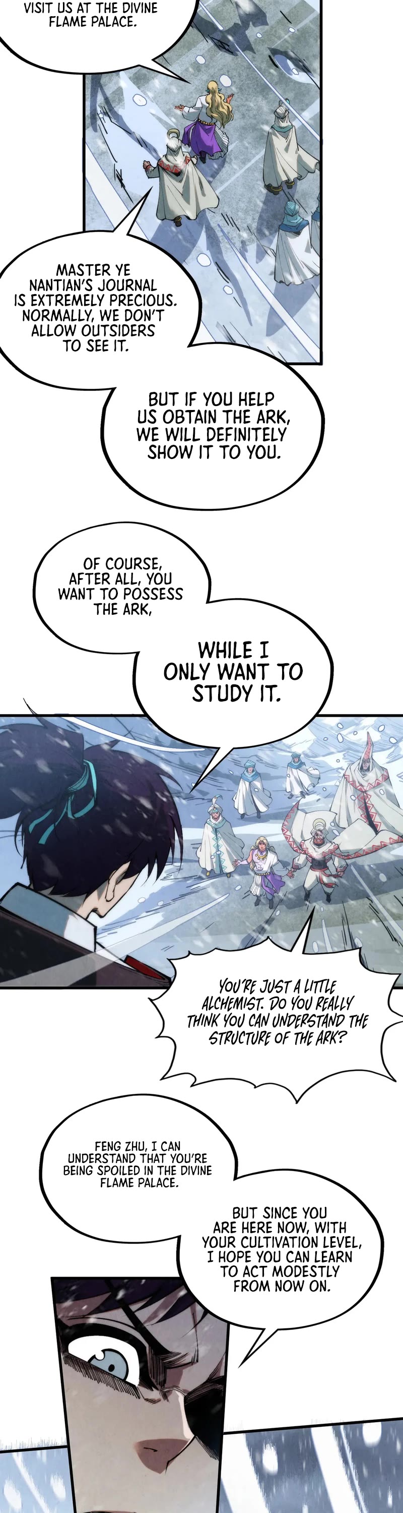 The Ultimate of All Ages Chapter 330 page 38 - Chapter 330