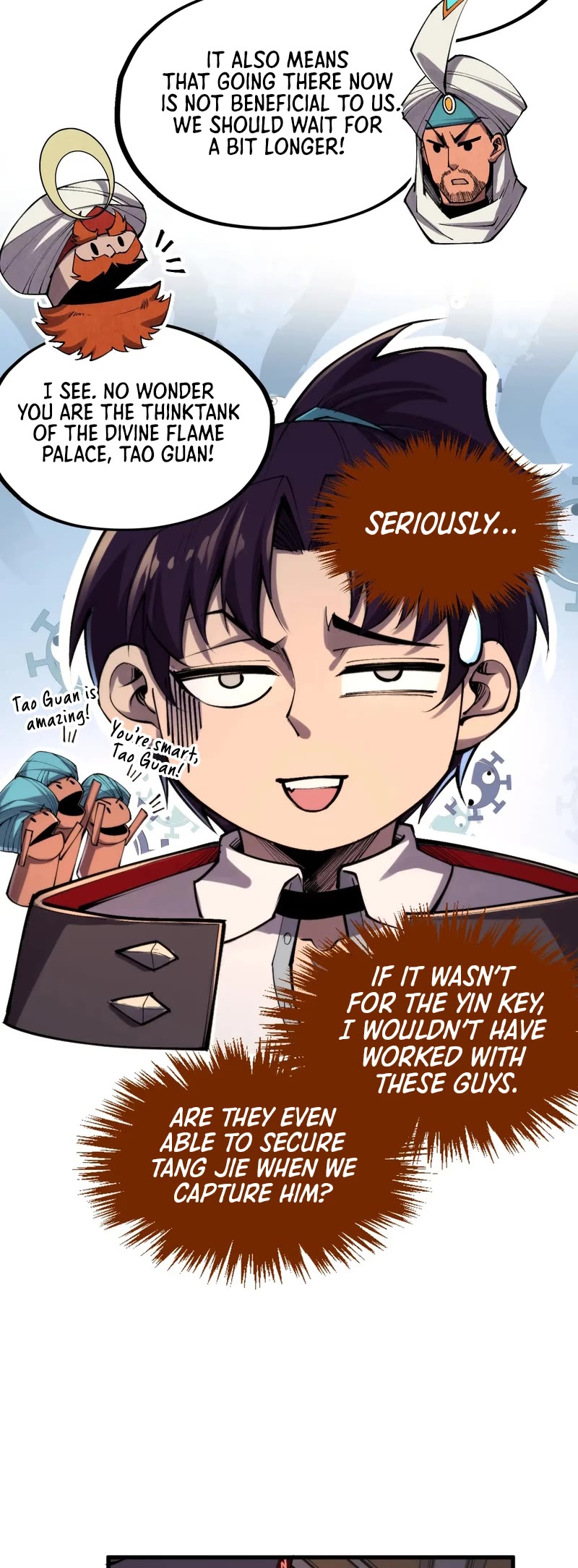 The Ultimate of All Ages Chapter 330 page 4 - Chapter 330