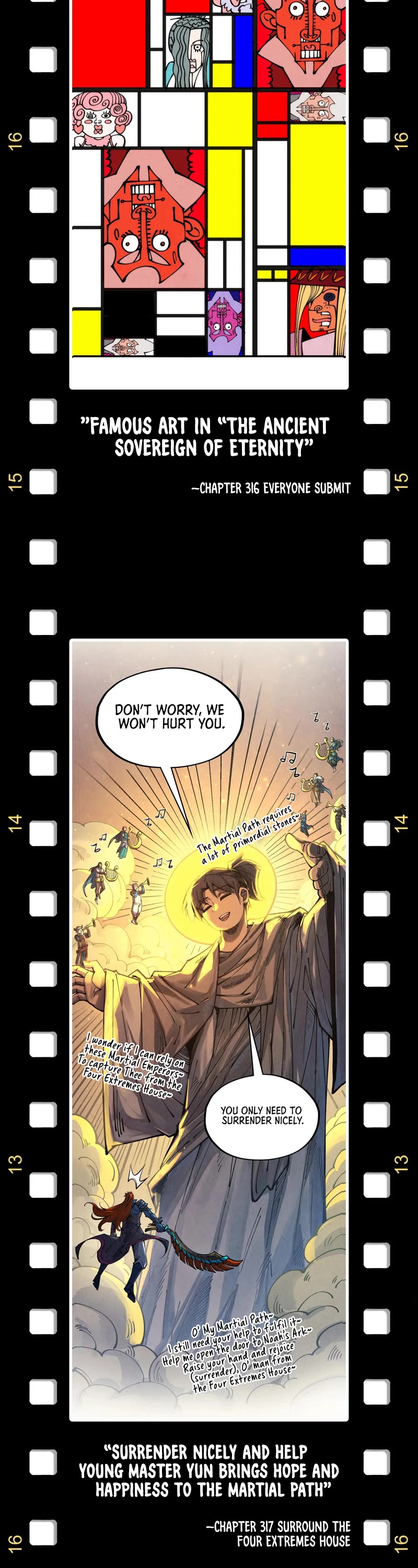 The Ultimate of All Ages Chapter 330 page 46 - Chapter 330