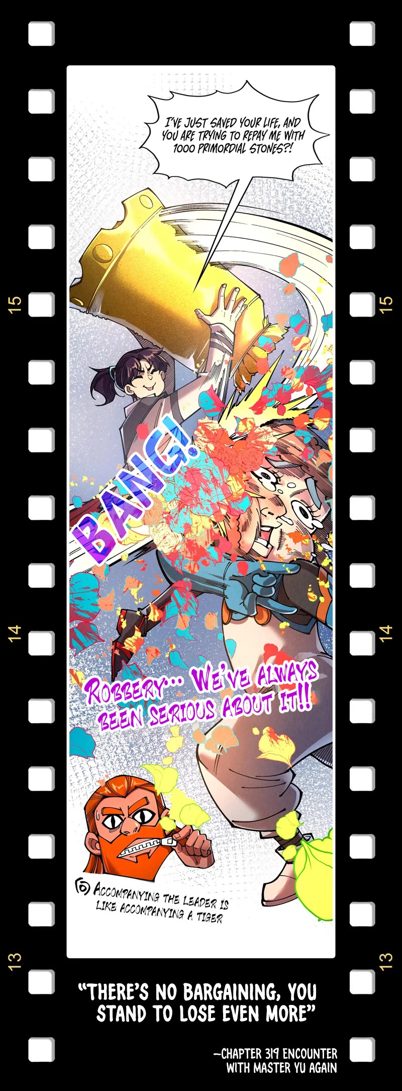 The Ultimate of All Ages Chapter 330 page 47 - Chapter 330