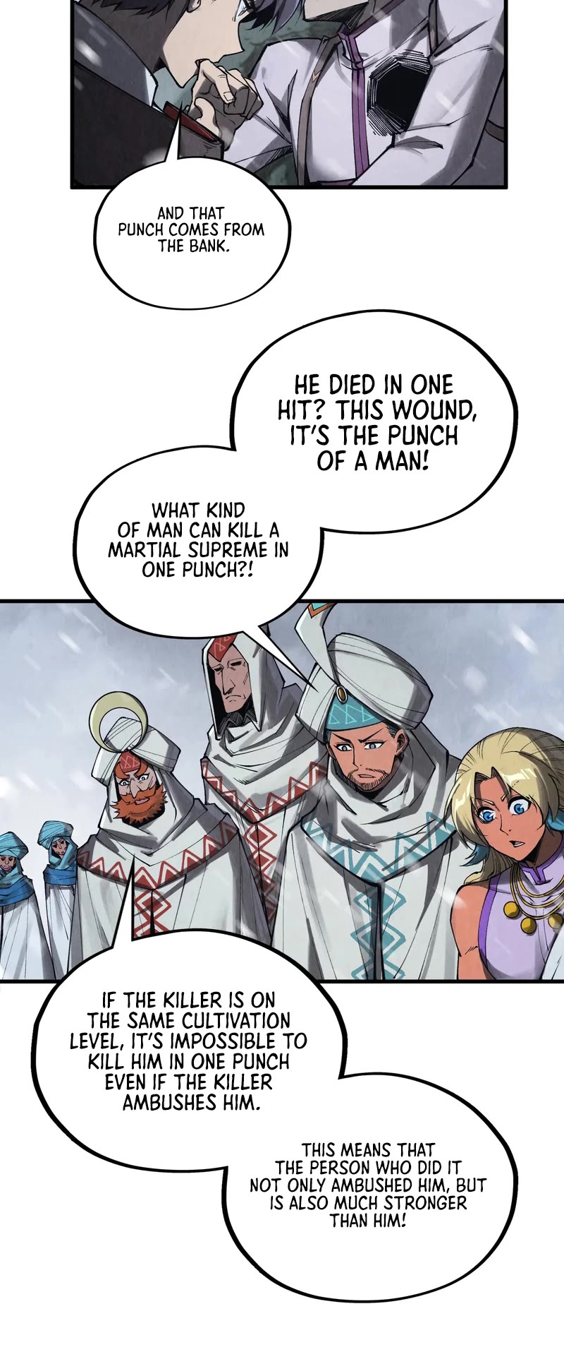 The Ultimate of All Ages Chapter 331 page 22 - Chapter 331