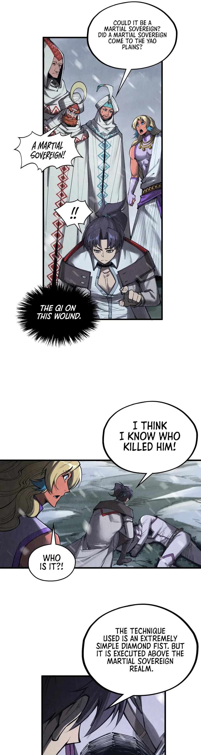 The Ultimate of All Ages Chapter 331 page 23 - Chapter 331