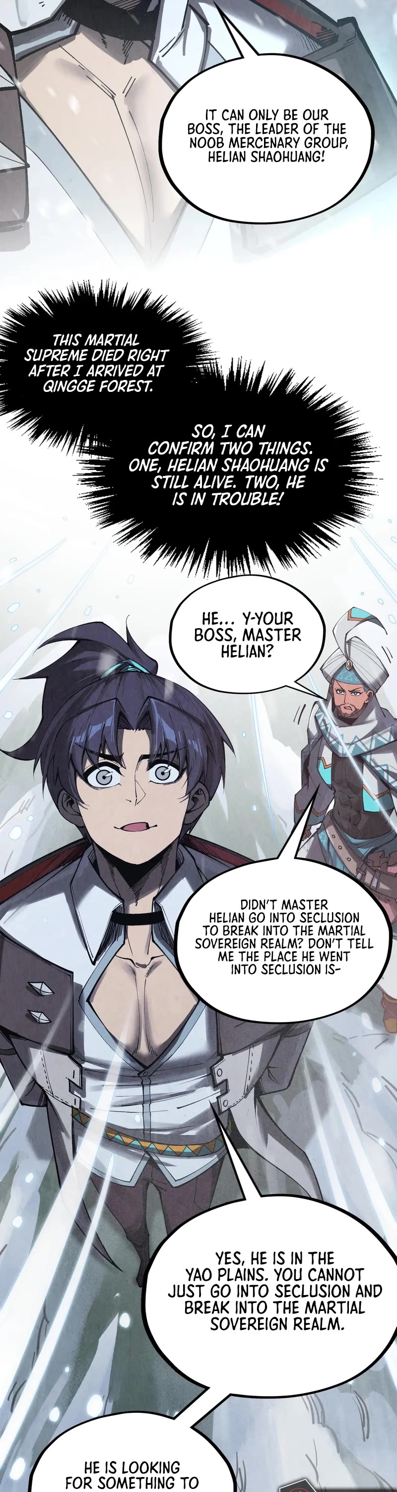 The Ultimate of All Ages Chapter 331 page 27 - Chapter 331