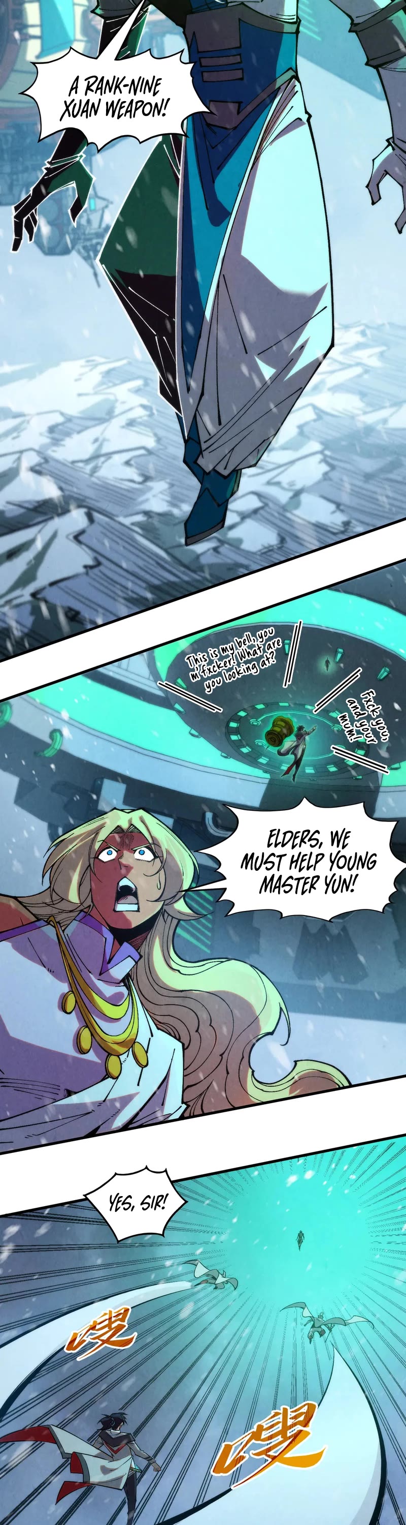 The Ultimate of All Ages Chapter 331 page 40 - Chapter 331