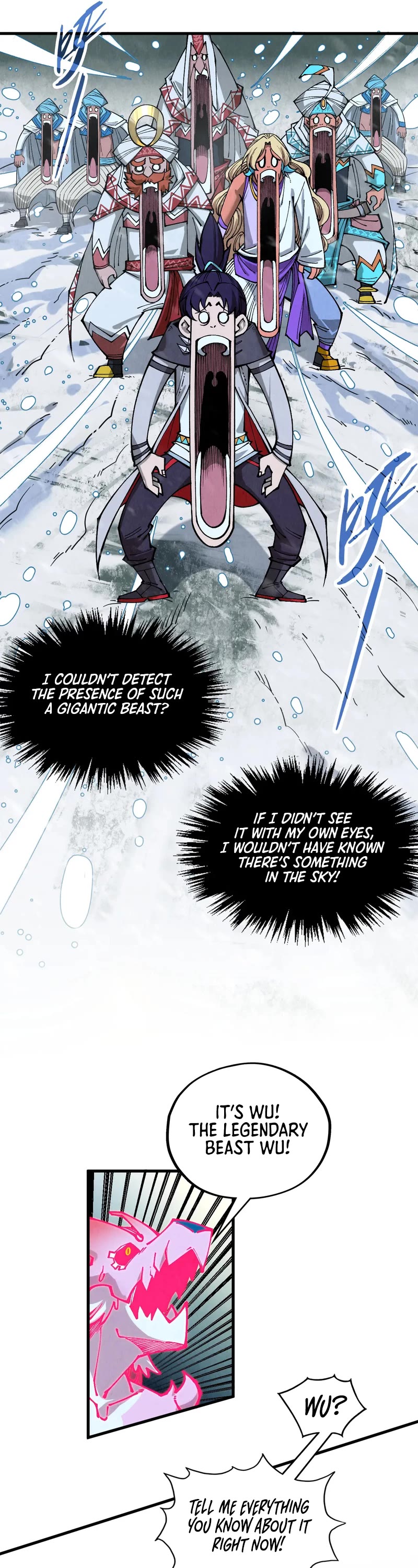 The Ultimate of All Ages Chapter 331 page 5 - Chapter 331