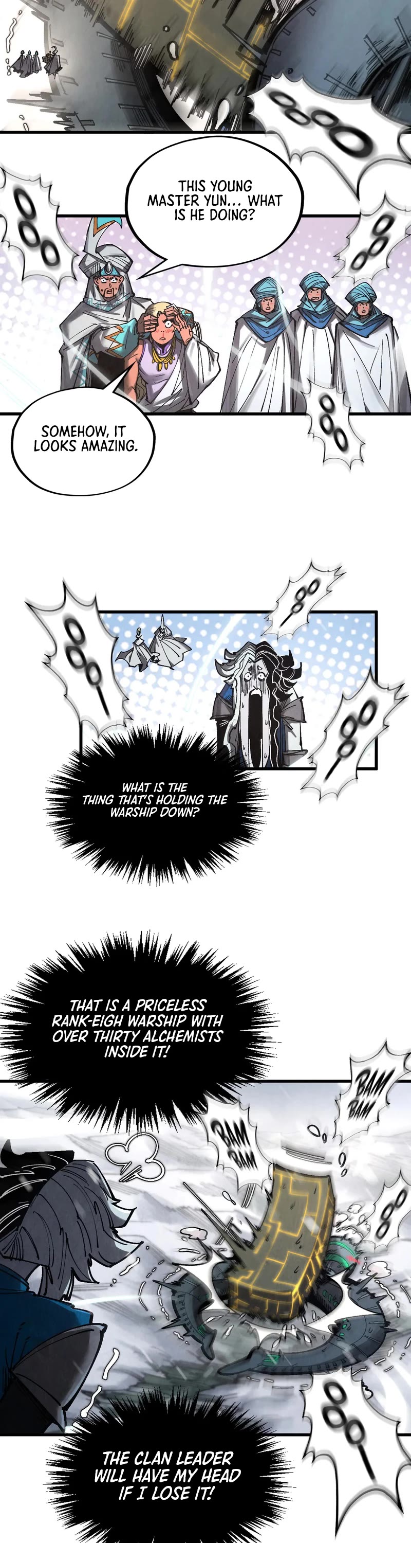 The Ultimate of All Ages Chapter 332 page 16 - Chapter 332