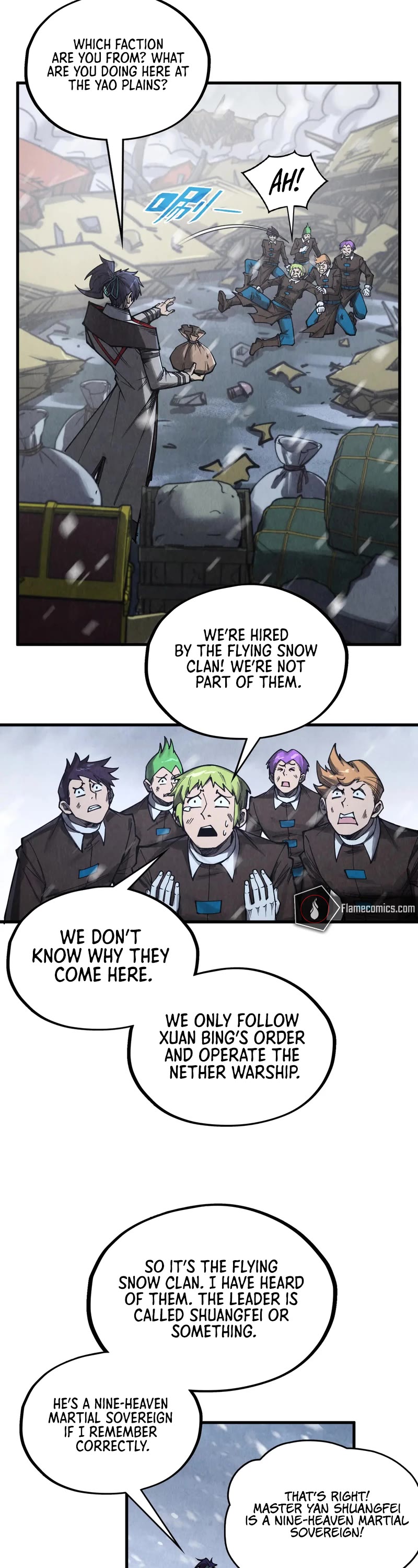 The Ultimate of All Ages Chapter 332 page 27 - Chapter 332