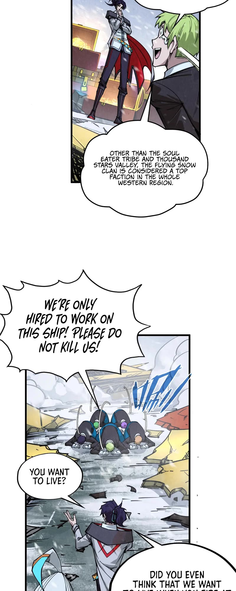 The Ultimate of All Ages Chapter 332 page 28 - Chapter 332