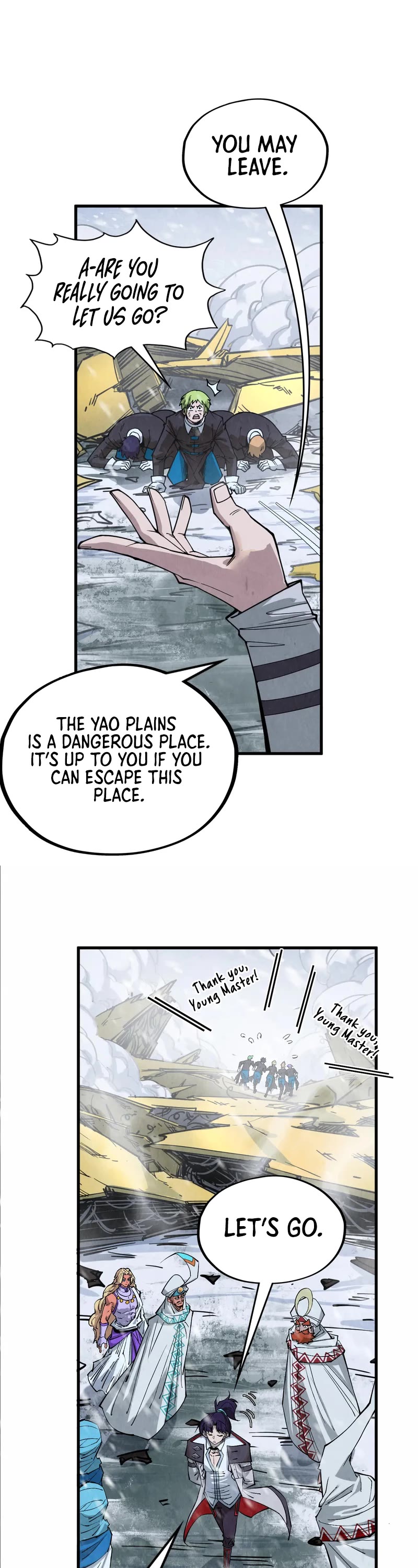 The Ultimate of All Ages Chapter 332 page 30 - Chapter 332