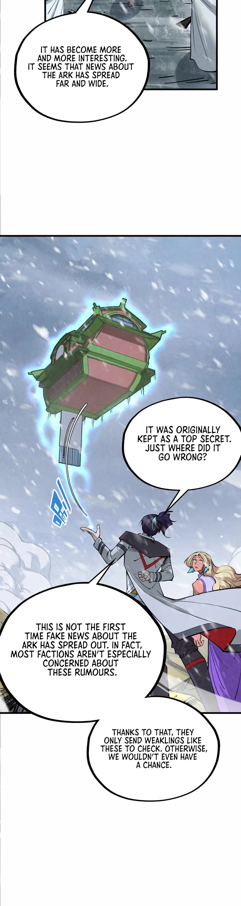 The Ultimate of All Ages Chapter 332 page 31 - Chapter 332