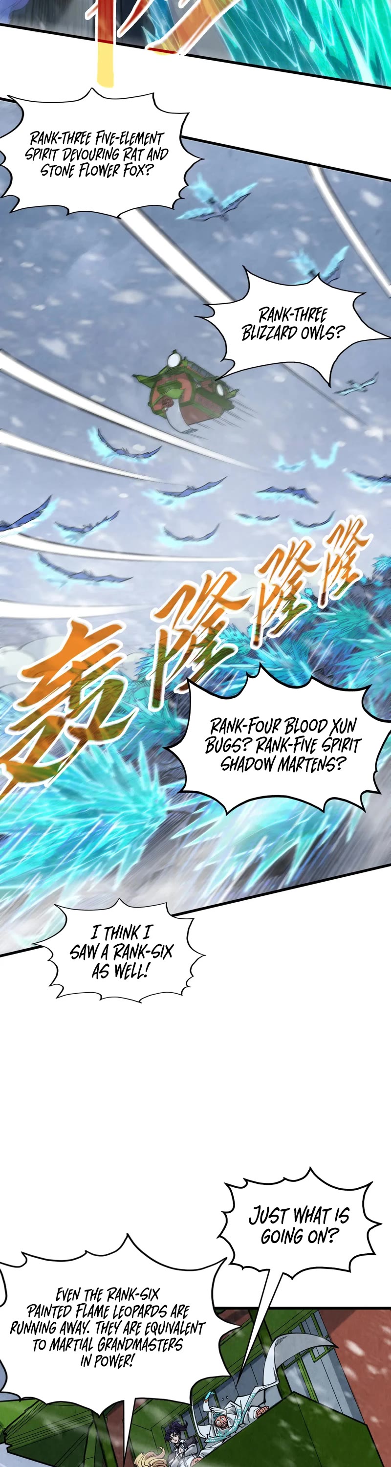 The Ultimate of All Ages Chapter 332 page 35 - Chapter 332