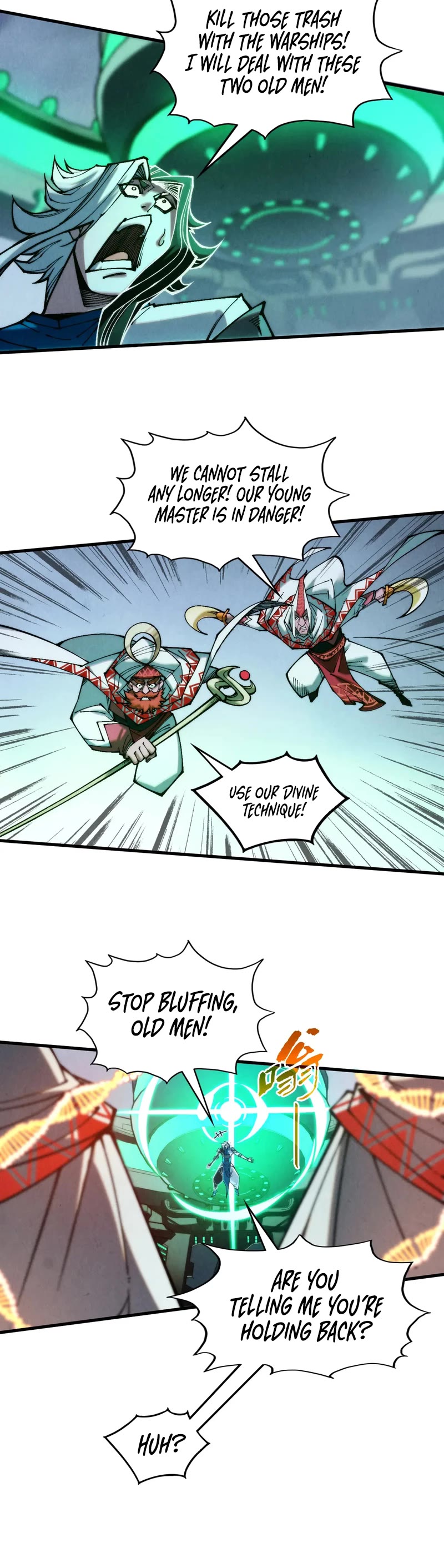 The Ultimate of All Ages Chapter 332 page 4 - Chapter 332