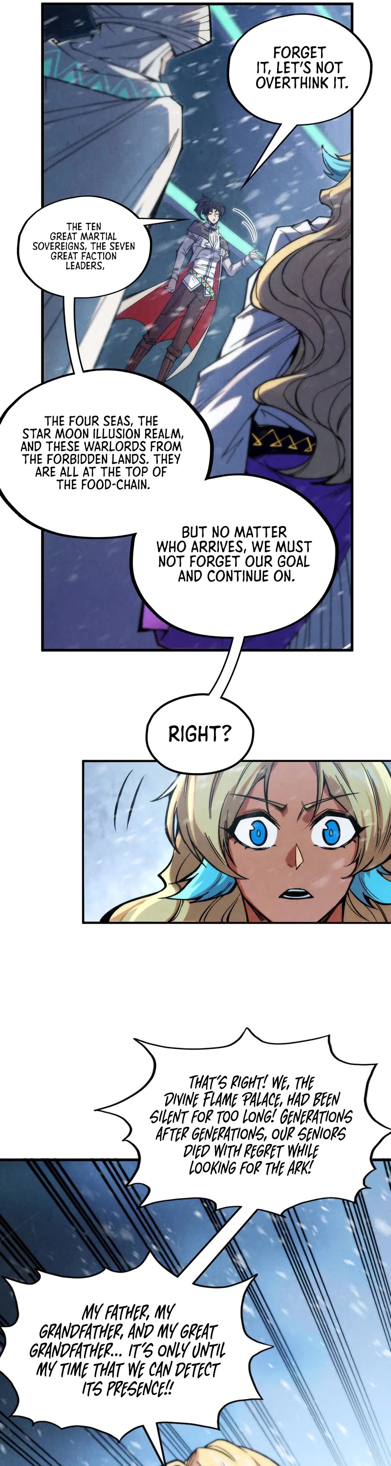 The Ultimate of All Ages Chapter 333 page 13 - Chapter 333