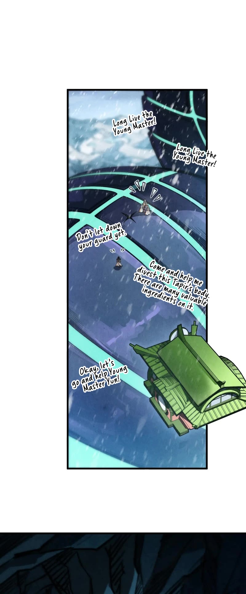 The Ultimate of All Ages Chapter 333 page 16 - Chapter 333