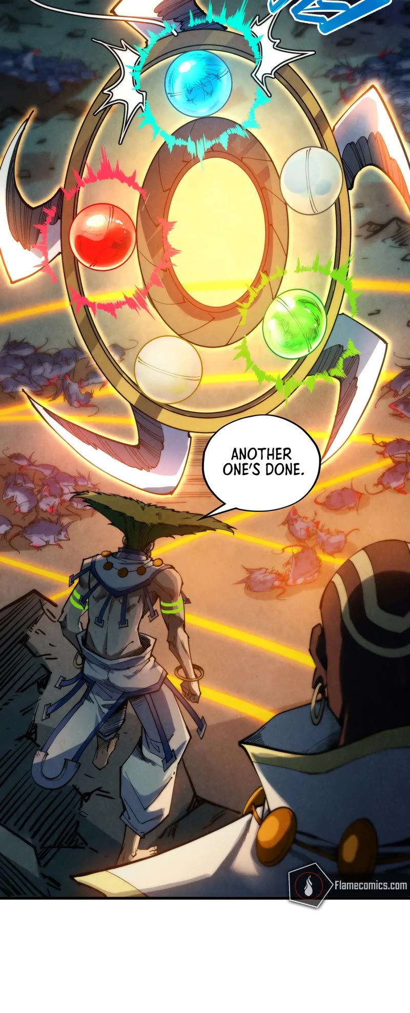 The Ultimate of All Ages Chapter 333 page 20 - Chapter 333