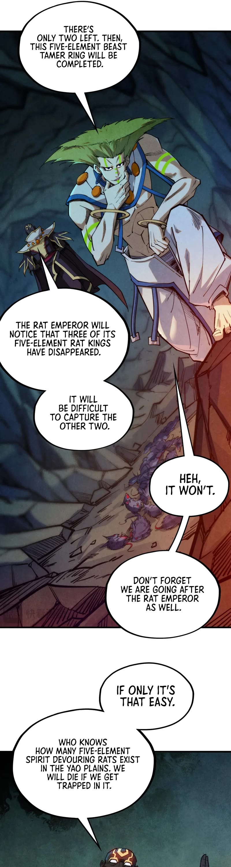 The Ultimate of All Ages Chapter 333 page 21 - Chapter 333