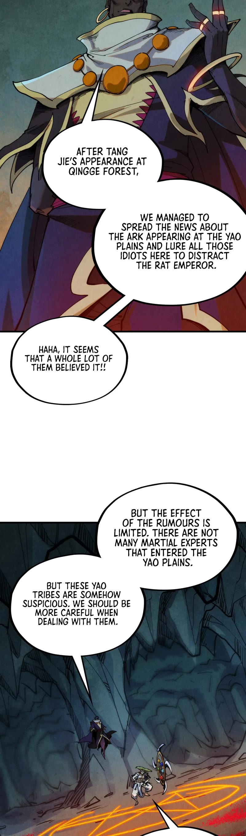 The Ultimate of All Ages Chapter 333 page 22 - Chapter 333