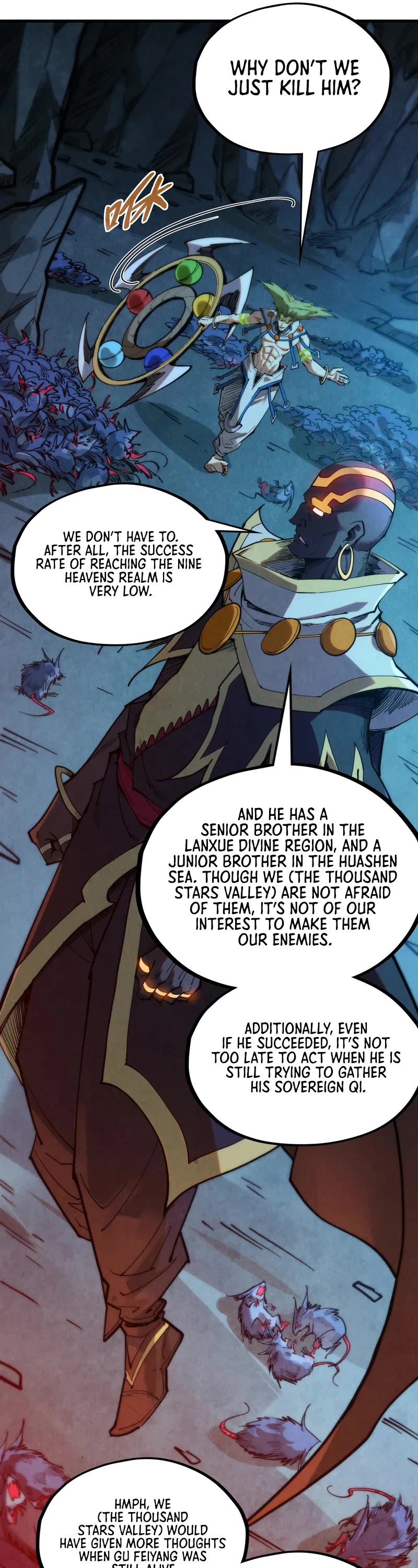 The Ultimate of All Ages Chapter 333 page 24 - Chapter 333