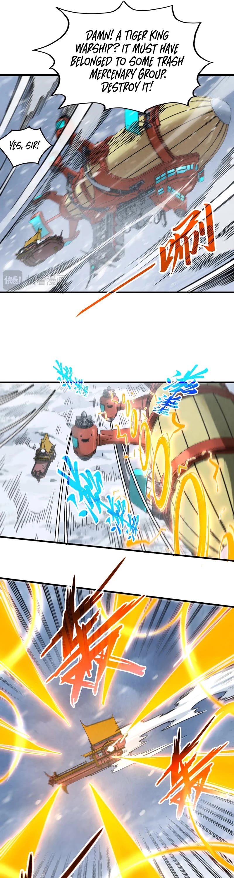 The Ultimate of All Ages Chapter 333 page 28 - Chapter 333