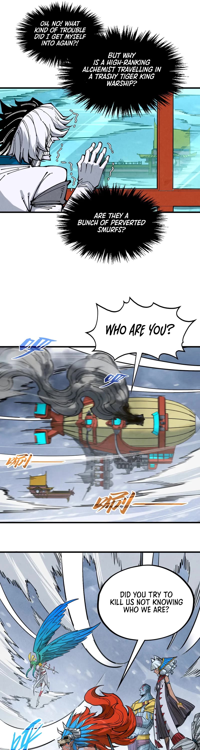 The Ultimate of All Ages Chapter 333 page 32 - Chapter 333