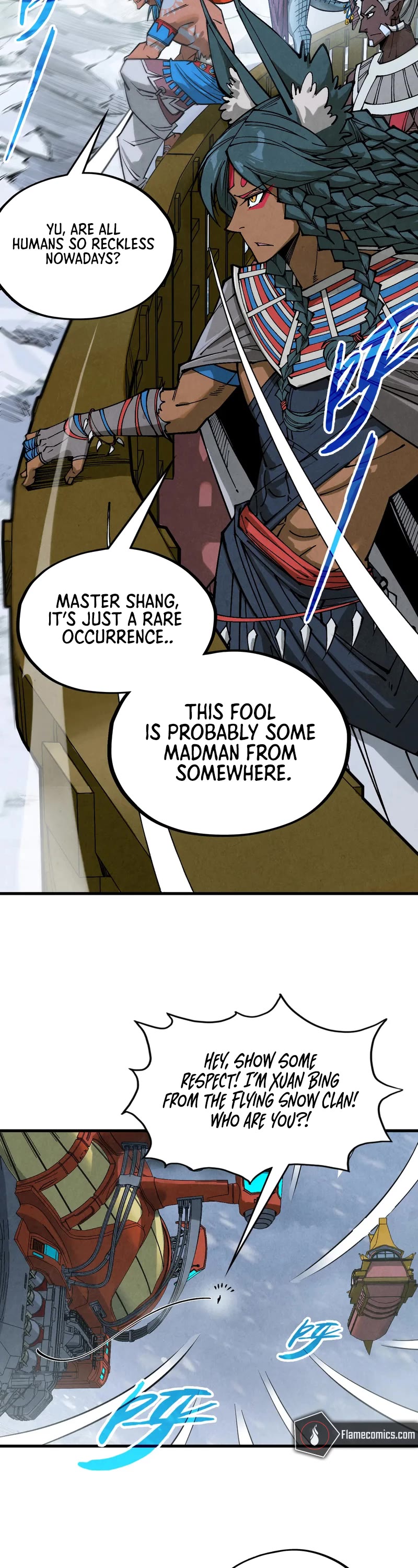 The Ultimate of All Ages Chapter 333 page 33 - Chapter 333