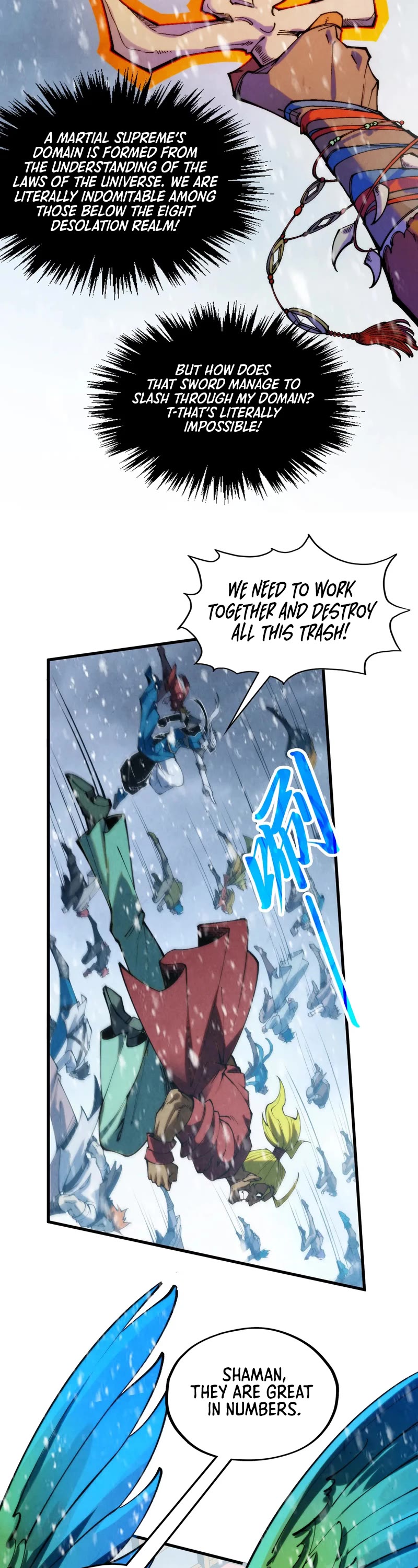 The Ultimate of All Ages Chapter 334 page 10 - Chapter 334