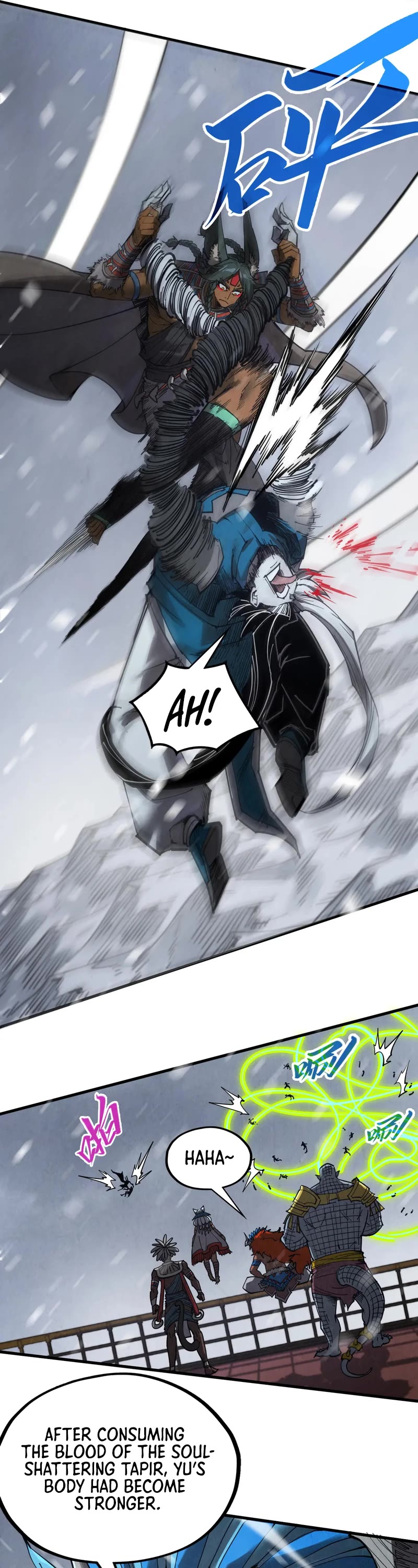 The Ultimate of All Ages Chapter 334 page 20 - Chapter 334