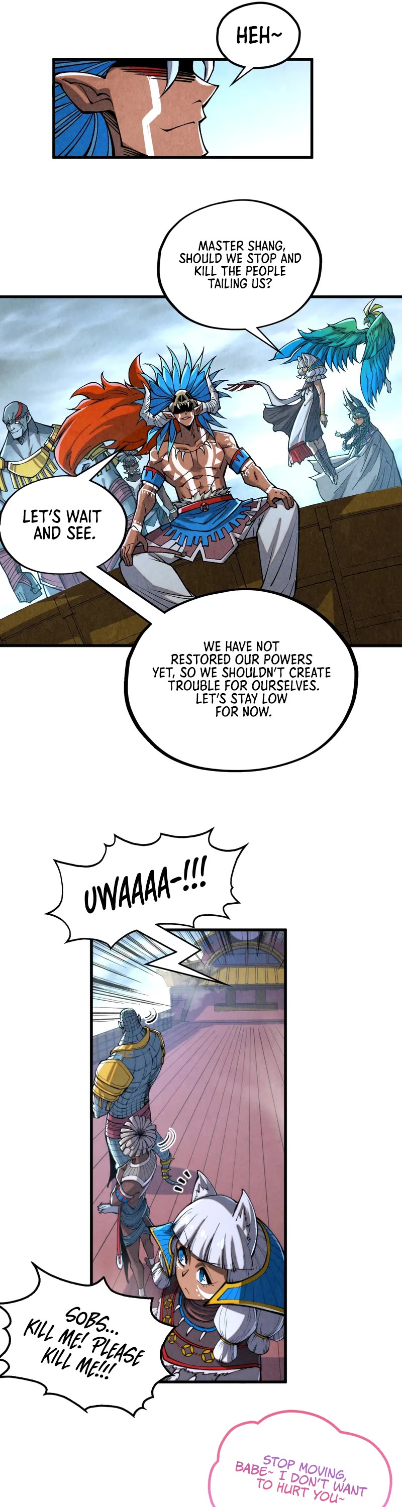 The Ultimate of All Ages Chapter 334 page 37 - Chapter 334