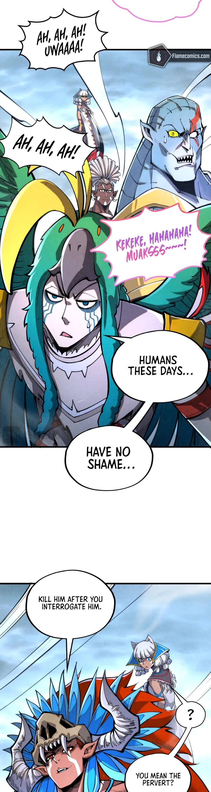The Ultimate of All Ages Chapter 334 page 38 - Chapter 334