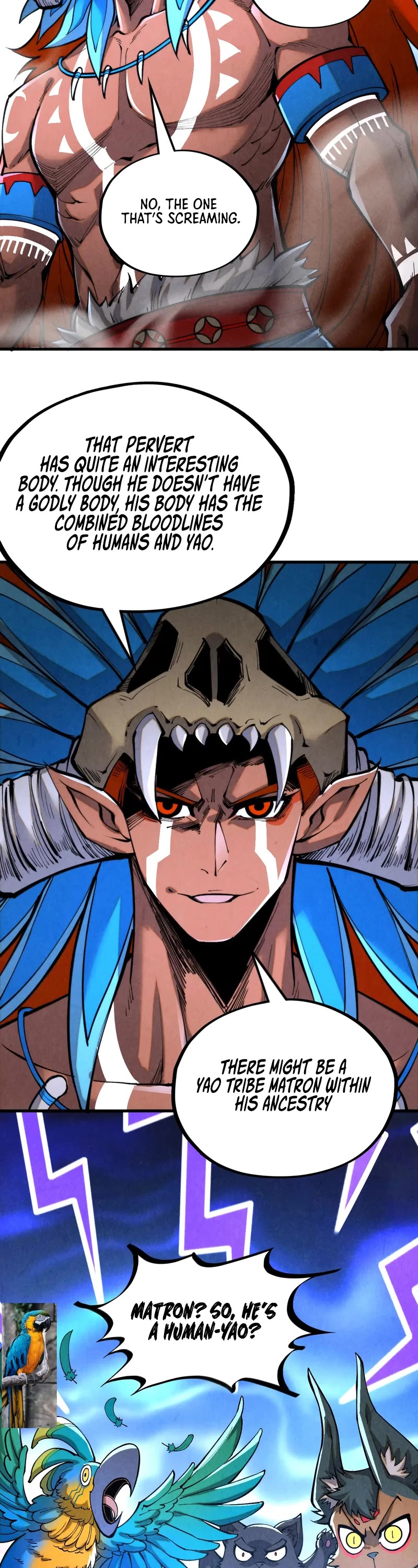 The Ultimate of All Ages Chapter 334 page 39 - Chapter 334