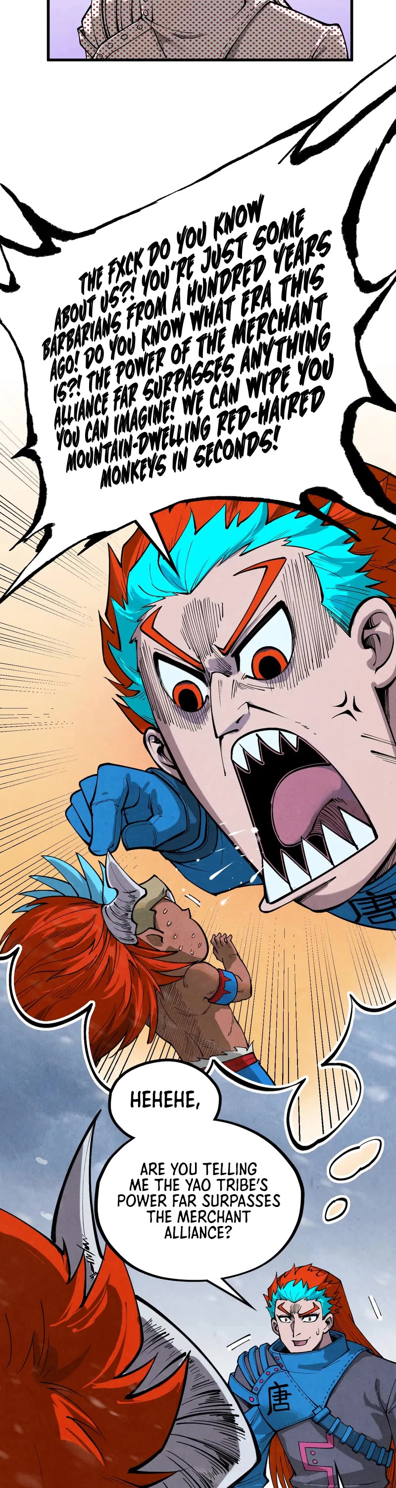 The Ultimate of All Ages Chapter 335 page 11 - Chapter 335