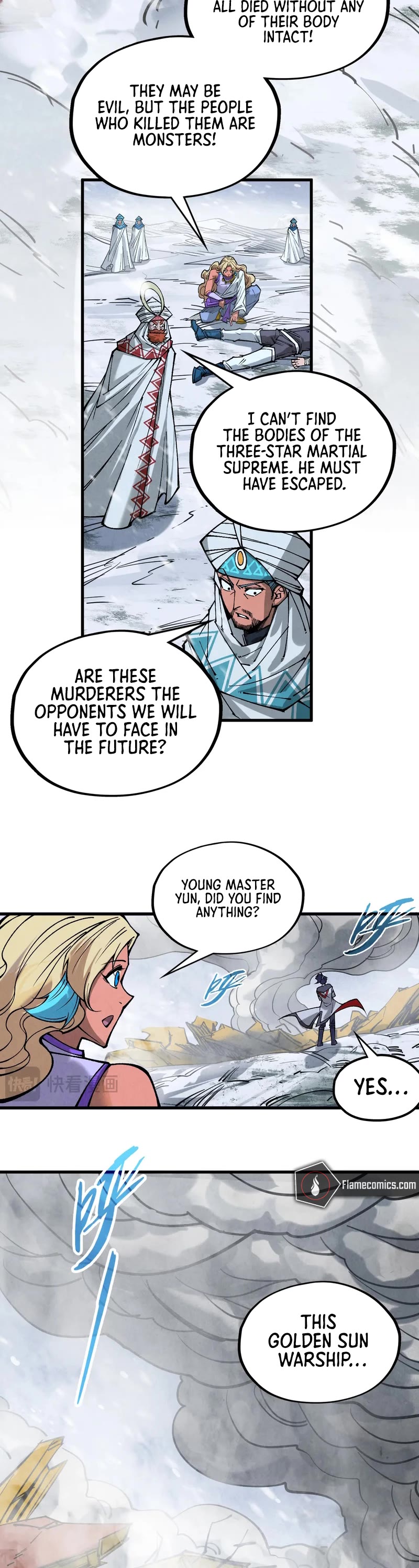 The Ultimate of All Ages Chapter 335 page 16 - Chapter 335