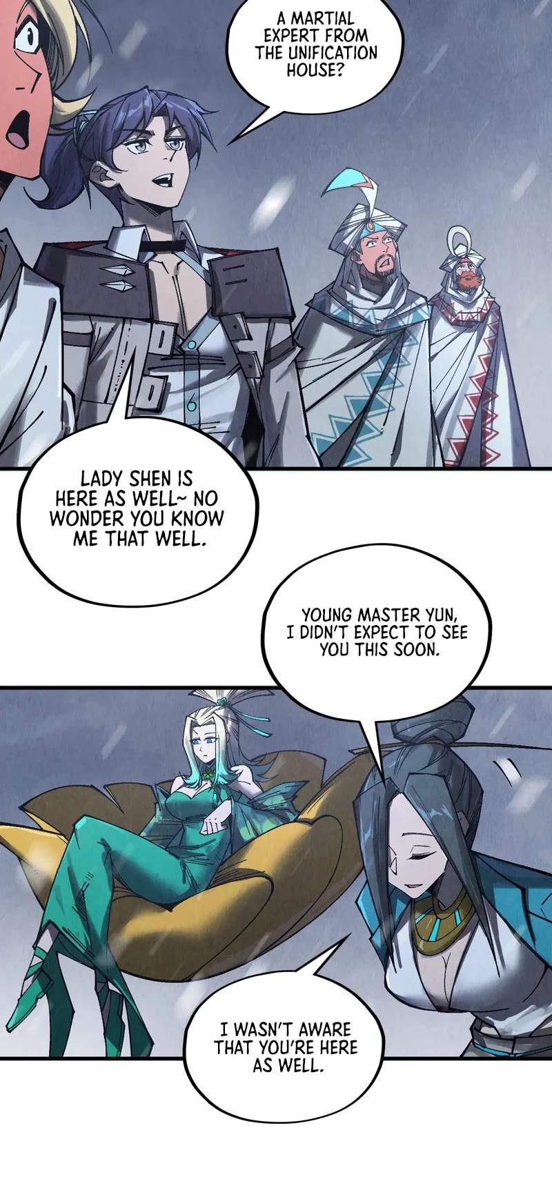 The Ultimate of All Ages Chapter 335 page 24 - Chapter 335